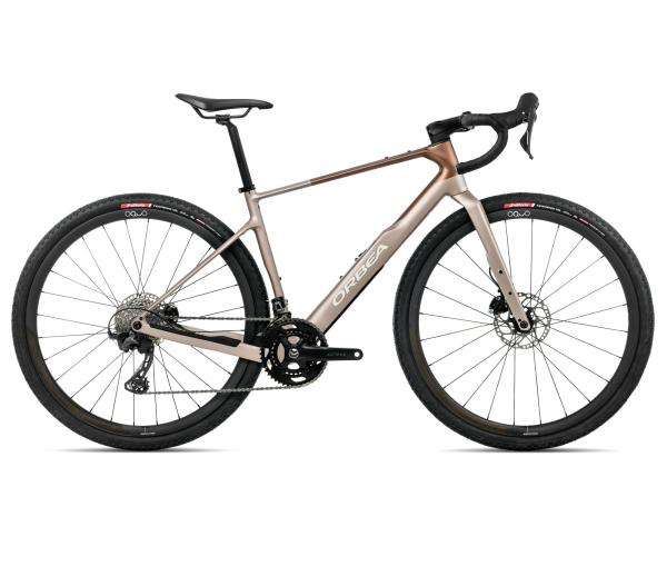 Orbea TERRA M35TEAM S Nickel - Met Cinnamon (Matt)