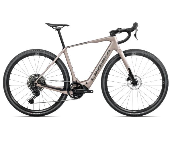 Orbea DENNA M40 M Nickel Matt - Carbon Raw Gloss