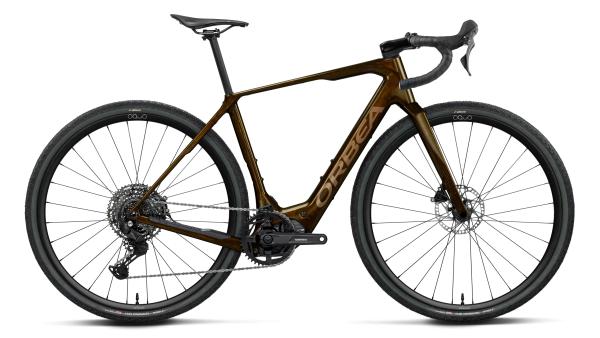 Orbea DENNA M40 L Caramel Carbon View - Golden Sand (Gloss)