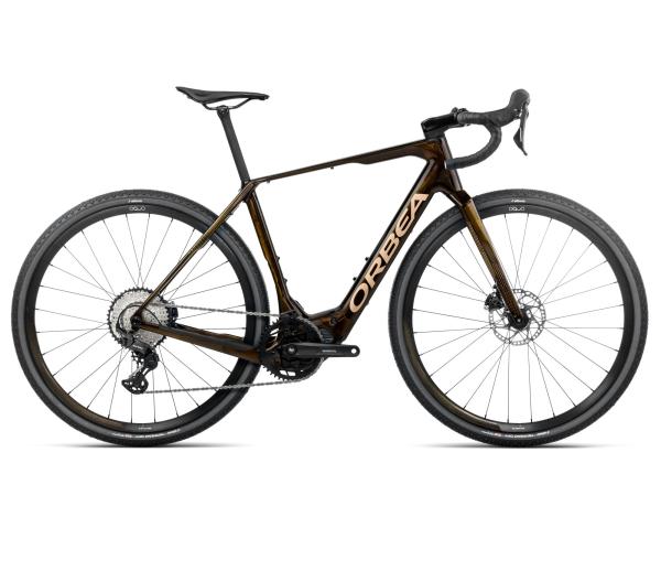 Orbea DENNA M30 M Caramel Carbon View - Golden Sand (Gloss)