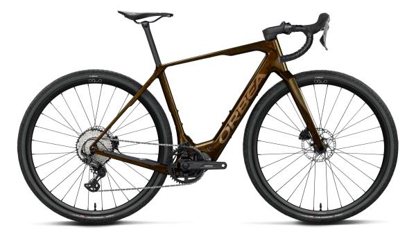 Orbea DENNA M20 S Caramel Carbon View - Golden Sand (Gloss)