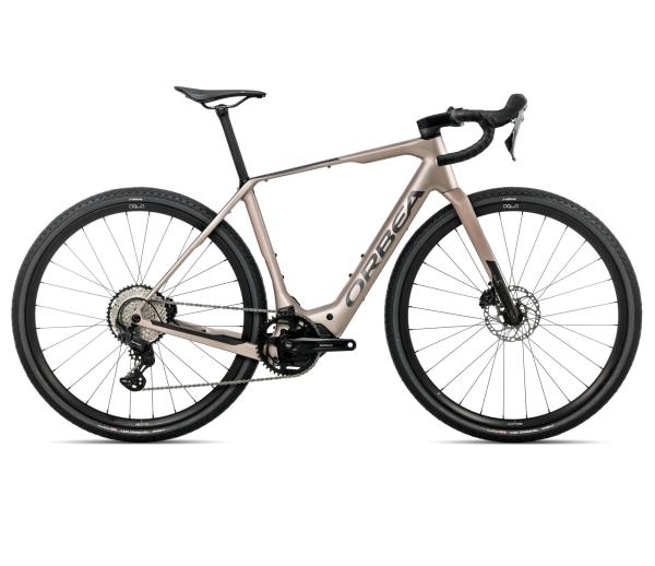 Orbea DENNA M20 XL Nickel Matt - Carbon Raw Gloss