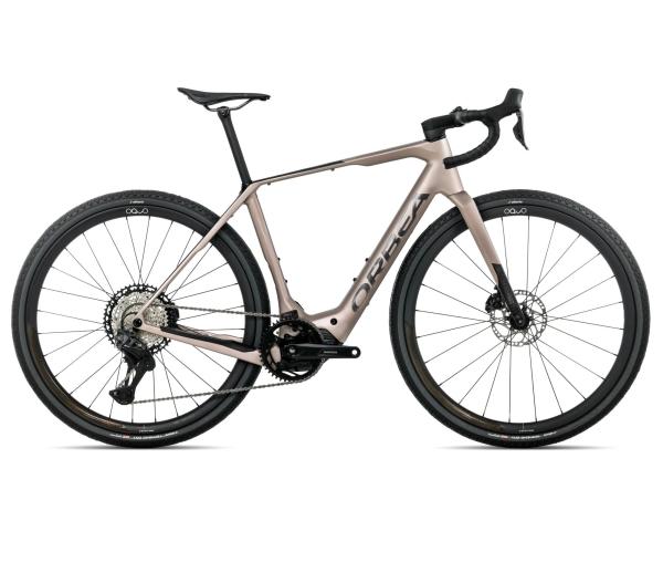Orbea DENNA M20i S Nickel Matt - Carbon Raw Gloss