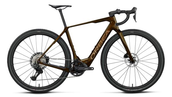 Orbea DENNA M20i L Caramel Carbon View - Golden Sand (Gloss)