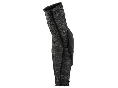 100% Teratec elbow guard  XL Grey Heather / Black Produktbild 1