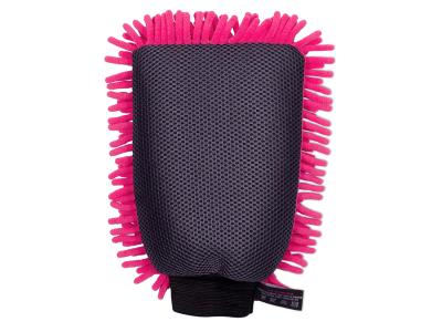 Muc Off Microfibre Wash Mitt  nos pink Produktbild 1