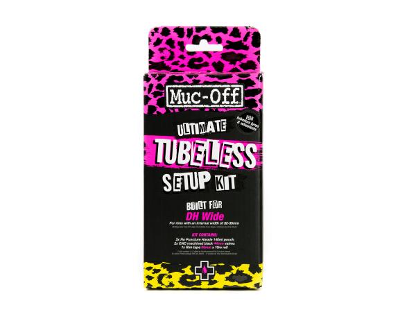 Muc Off UltimateTubeless Kit - DH/Plus (10)  nos pink