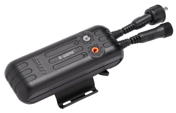 Busch & Müller Ladegerät E-WERK schwarz