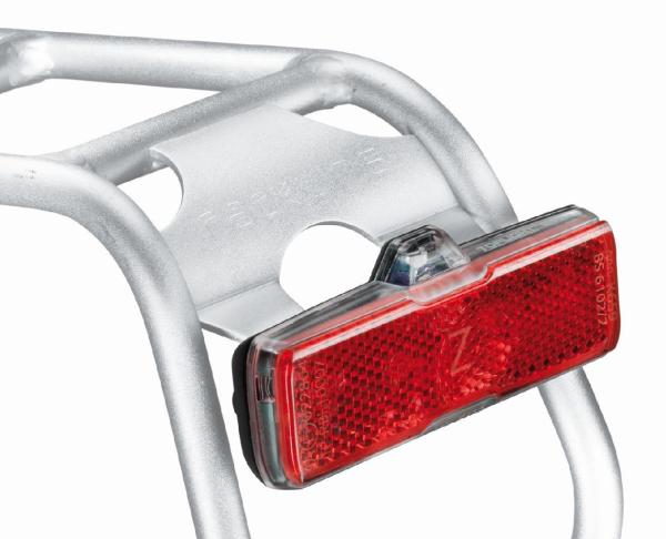 Busch & M&uuml;ller Dynamo-R&uuml;cklicht TOPLIGHT MINI PLUS rot