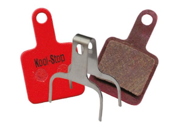 Kool Stop Scheibenbremsbelag KS-D735 für Tektro / Promax Kunstharz