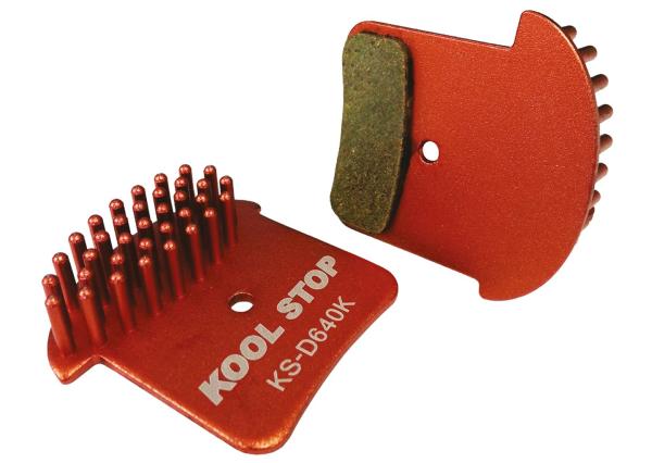 Kool Stop Scheibenbremsbelag KS-D640K für Shimano mit Luftkühlung