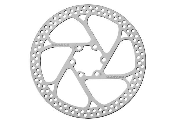 absolut Bremsscheibe DISKO 15 6-Loch 160mm