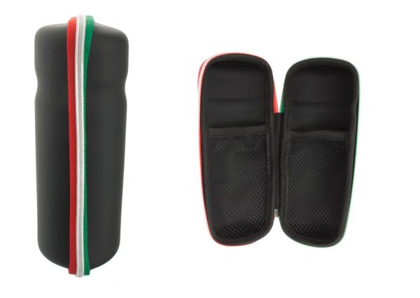 Barbieri Transportflasche schwarz