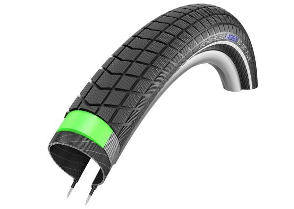 Schwalbe BIG BEN PLUS 26x2.15 (55-559) Draht Performance Line ADDIX Black+Reflex