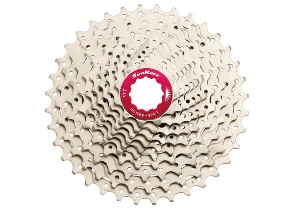 SunRace Kassette CSMX0 10-fach 11-36 - metallic