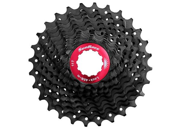SunRace Kassette CSRX1 11-fach 11-32 - schwarz