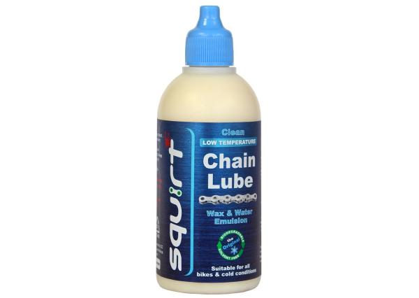 SQUIRT Lube - low temperature - für trockene und nasse Bedingungen vollständig biologisch abbaubar - 120ml
