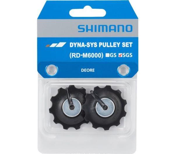 Shimano Spann-/Leitrolle DEORE RD-M6000 SGS 10-fach