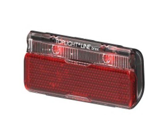 Busch & M&uuml;ller E-Bike R&uuml;cklicht TOPLIGHT LINE BREX rot/klar