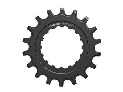SRAM Kettenblatt E-Bike X-Sync Kettenblatt E-MTB 18Z Stahl f&uuml;r Bosch Antriebe