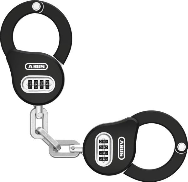 Abus, Schl&ouml;sser Handschellenschloss Chain Claw 10 schwarz Level 8