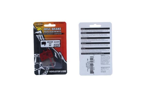 Kool Stop Scheibenbremsbelag KS-D270 für Avid / Sram Kunstharz