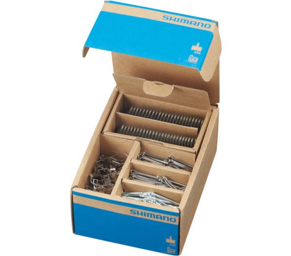 SHIMANO 25 Paar Werkstattpackung Scheibenbremsbelag B05S-RX Resin