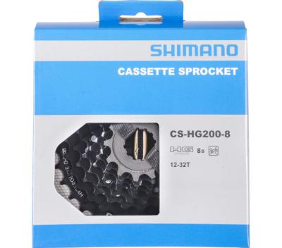 SHIMANO Kassette CS-HG200 8-fach 12-32 Zähne Produktbild 1