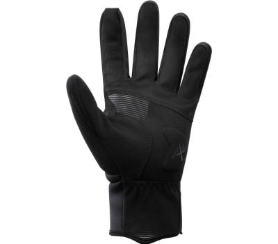 SHIMANO WINDBREAK Thermal Gloves METALLIC GRAY M Produktbild 1