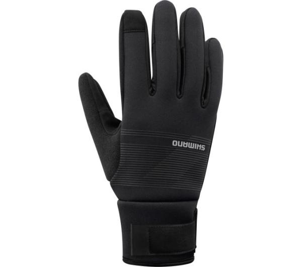SHIMANO WINDBREAK Thermal Gloves Black XXL