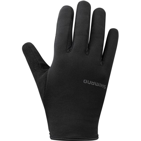 SHIMANO LIGHT THERMAL Gloves BLACK XL