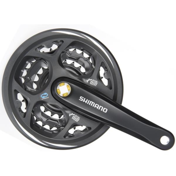 SHIMANO Kurbelgarnitur ALTUS FC-M311 7-fach/8-fach 175 mm 42-32-22 Z&auml;hne