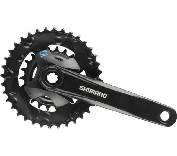 SHIMANO Kurbelgarnitur  FC-M315-B2 7-fach/8-fach 175 mm 36-22 Zähne