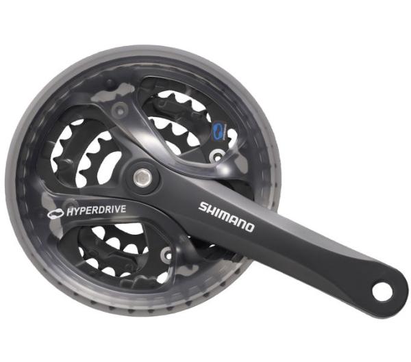 SHIMANO Kurbelgarnitur ACERA FC-M361 7-fach/8-fach 170 mm 42-32-22 Zähne