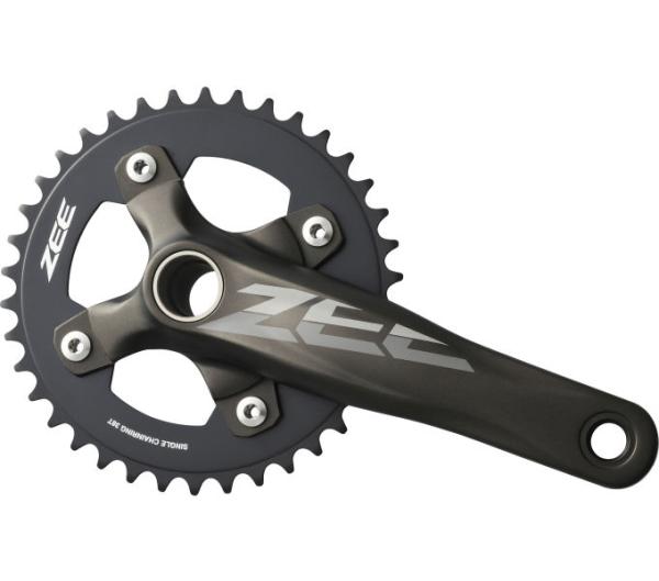 SHIMANO Kurbelgarnitur ZEE FC-M645 10-fach 170 mm 36 Zähne