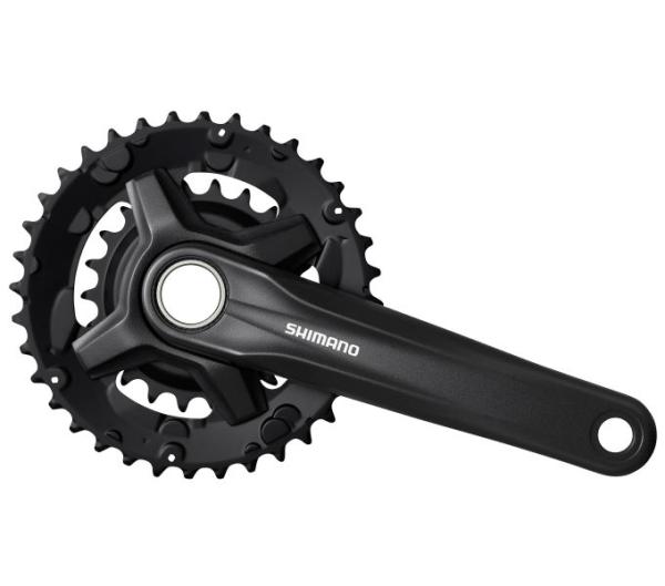 SHIMANO Kurbelgarnitur  FC-M210-B2 175 mm 36-22 Zähne