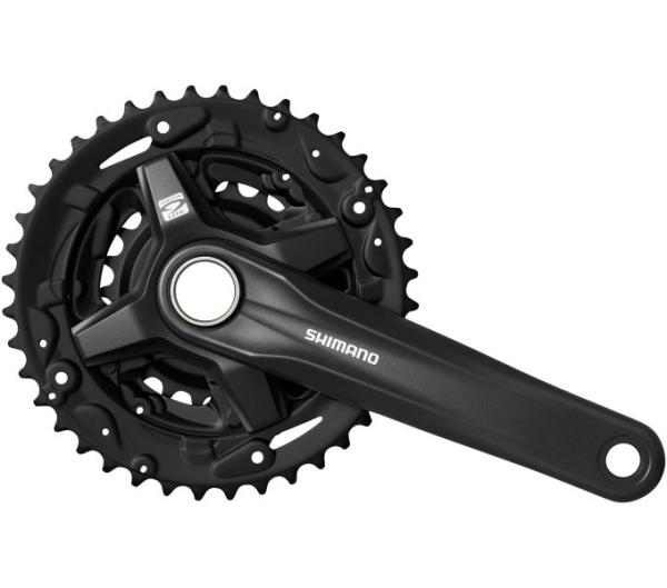 SHIMANO Kurbelgarnitur  FC-M210-2 170 mm 36-22 Zähne