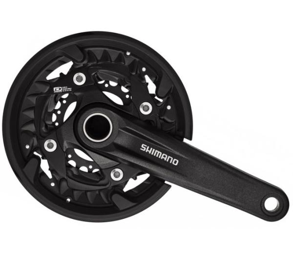 SHIMANO Kurbelgarnitur FC-MT500 10-fach 170 mm 40-30-22 Z&auml;hne