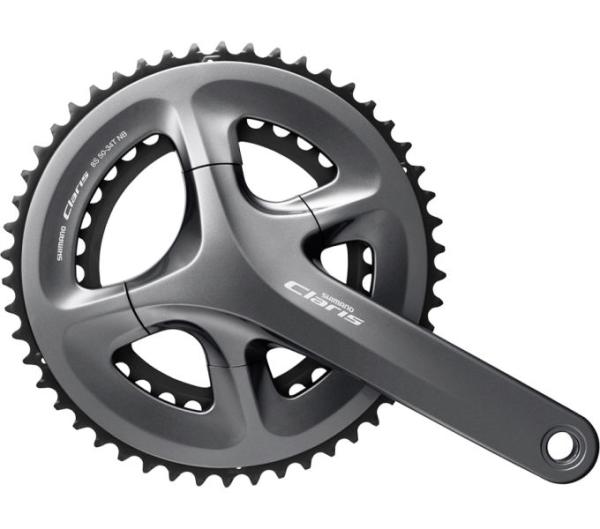 SHIMANO Kurbelgarnitur CLARIS FC-R2000 8-fach 175 mm 50-34 Zähne