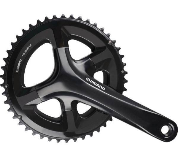 SHIMANO Kurbelgarnitur FC-RS510 11-fach 172,5 mm 46-36 Z&auml;hne