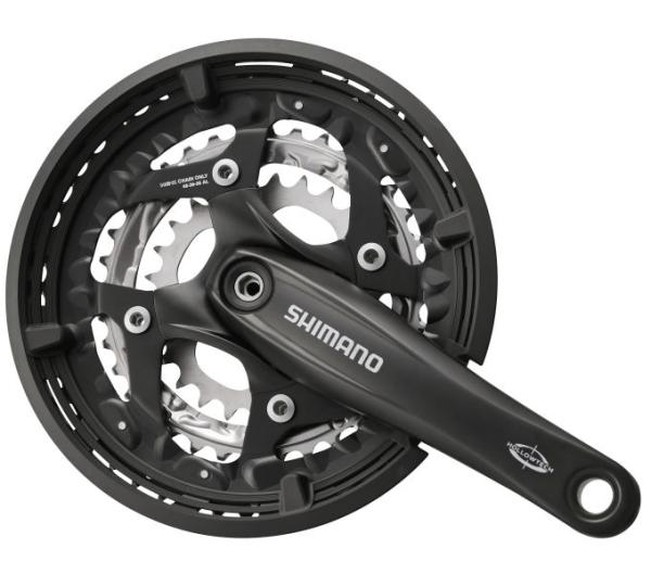 SHIMANO Kurbelgarnitur FC-T521 10-fach 170 mm 48-36-26 Z&auml;hne