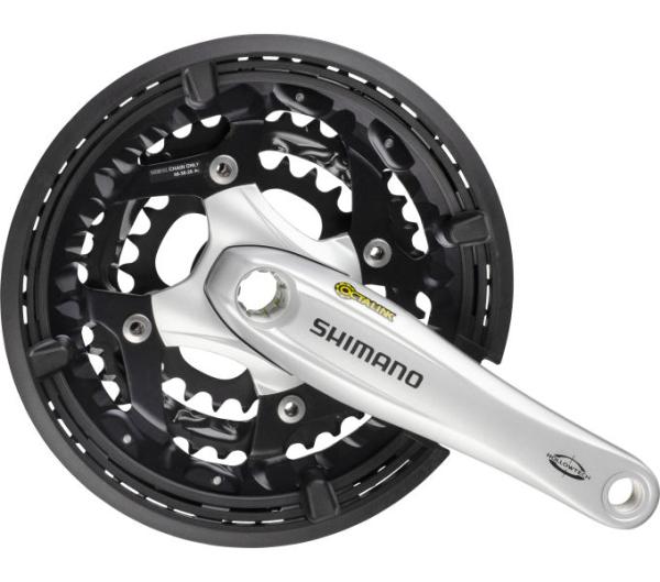 SHIMANO Kurbelgarnitur FC-T521 10-fach 170 mm 48-36-26 Z&auml;hne