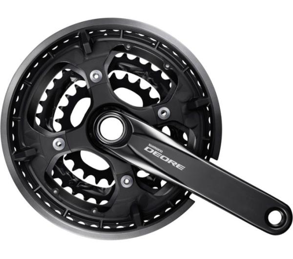 SHIMANO Kurbelgarnitur DEORE FC-T6010 10-fach 170 mm 48-36-26 Z&auml;hne