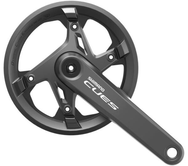 SHIMANO Kurbelgarnitur CUES FC-U6000 170 mm 40Z mit KSR 9-/10-/11-fach