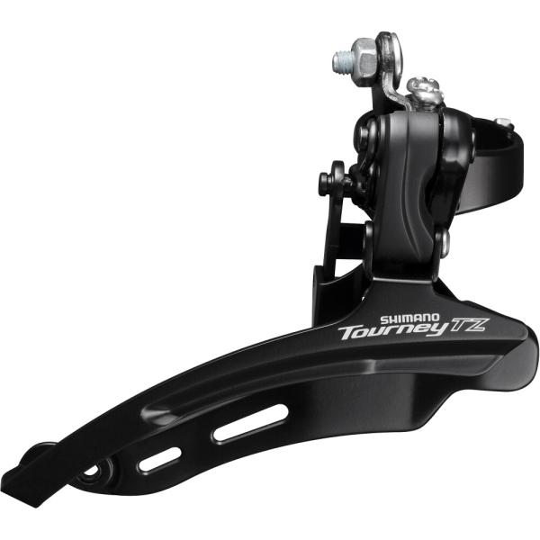 SHIMANO Umwerfer TOURNEY TZ FD-TZ510 3-fach MTB/Trekking Schelle hoch Top-Pull