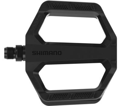SHIMANO Pedal PD-EF102 Schwarz, Flat Produktbild 1
