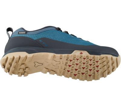 SHIMANO SHIMANO Fahrradschuhe ET501 Herren/Damen MTB FLATPEDAL Größe 40 Blau Produktbild 3