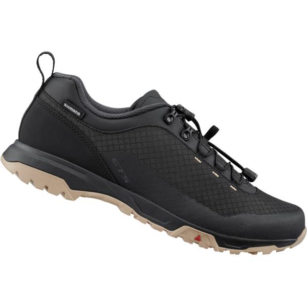 SHIMANO SHIMANO Fahrradschuhe ET501 Herren/Damen MTB FLATPEDAL Gr&ouml;&szlig;e 39 Schwarz