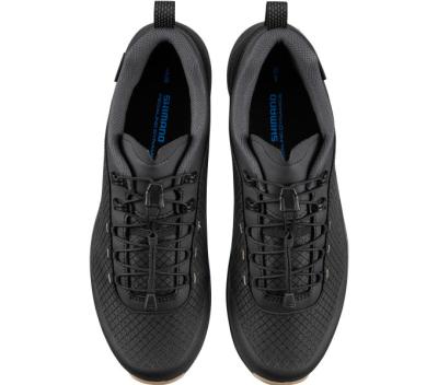 SHIMANO SHIMANO Fahrradschuhe ET501 Herren/Damen MTB FLATPEDAL Größe 42 Schwarz Produktbild 1