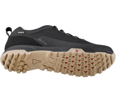 SHIMANO SHIMANO Fahrradschuhe ET501 Herren/Damen MTB FLATPEDAL Größe 43 Schwarz Produktbild 3